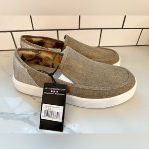 Hey Dude Sunapee M Craft Shoes Size M9 BNWT